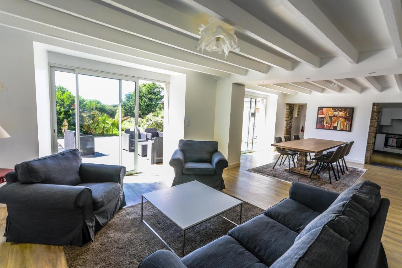 La Villa Bel Air Flamanville Kültér fotó