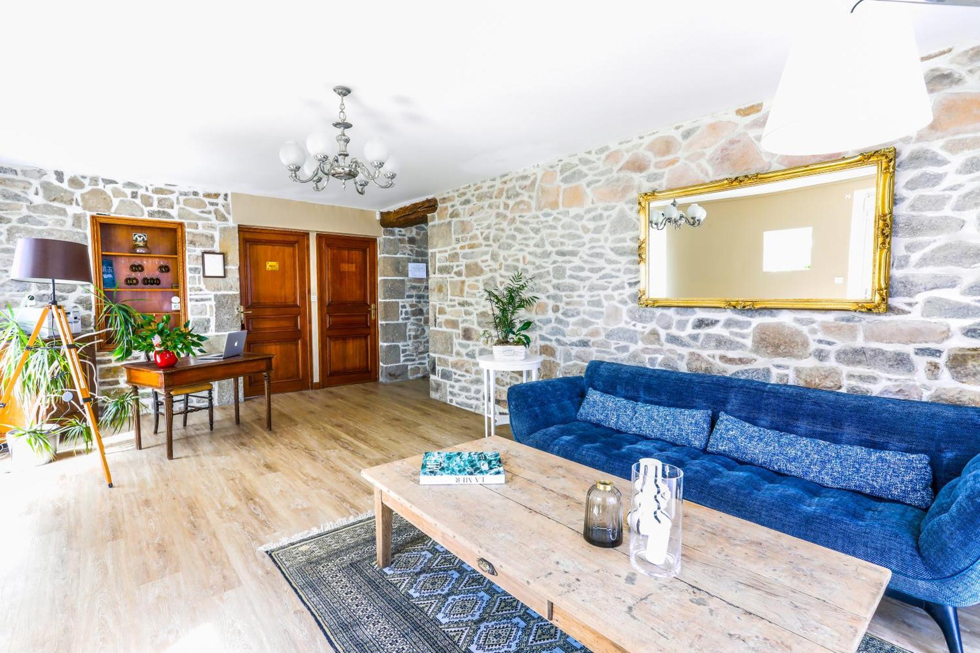 La Villa Bel Air Flamanville Kültér fotó