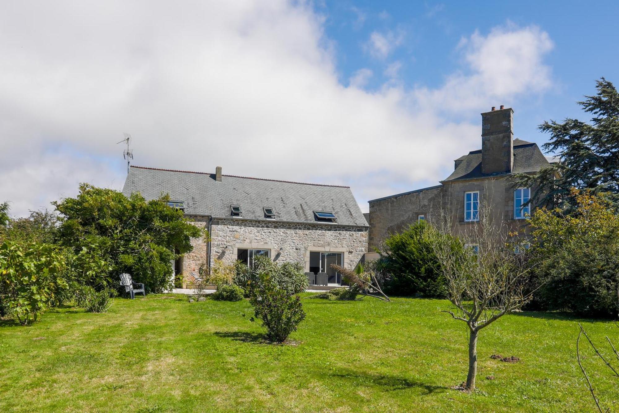 La Villa Bel Air Flamanville Kültér fotó